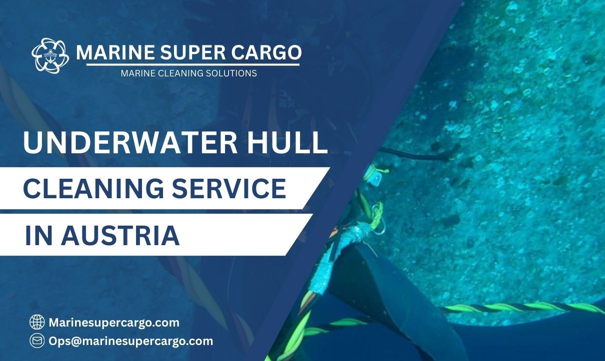 Underwater Ship Hull Cleaning in Austria