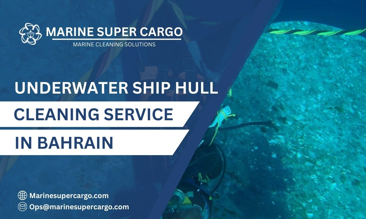 Underwater Ship Hull Cleaning in Bahrain
