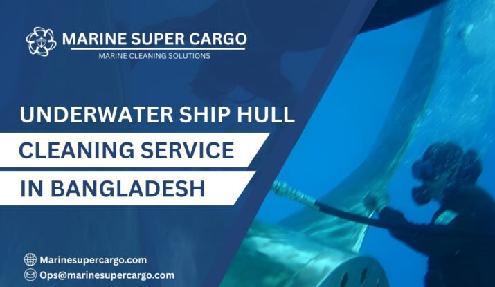 Underwater Ship Hull Cleaning in Bangladesh