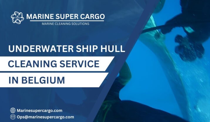 Underwater Ship Hull Cleaning in Belgium