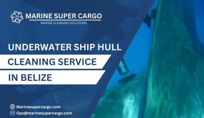 Underwater Ship Hull Cleaning in Belize