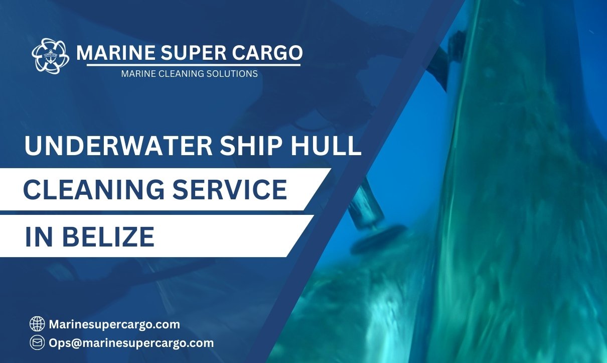 Underwater Ship Hull Cleaning in Belize