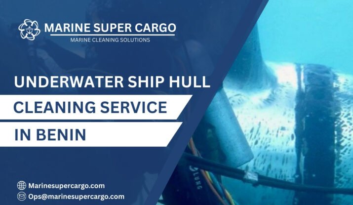 Underwater Ship Hull Cleaning in Benin