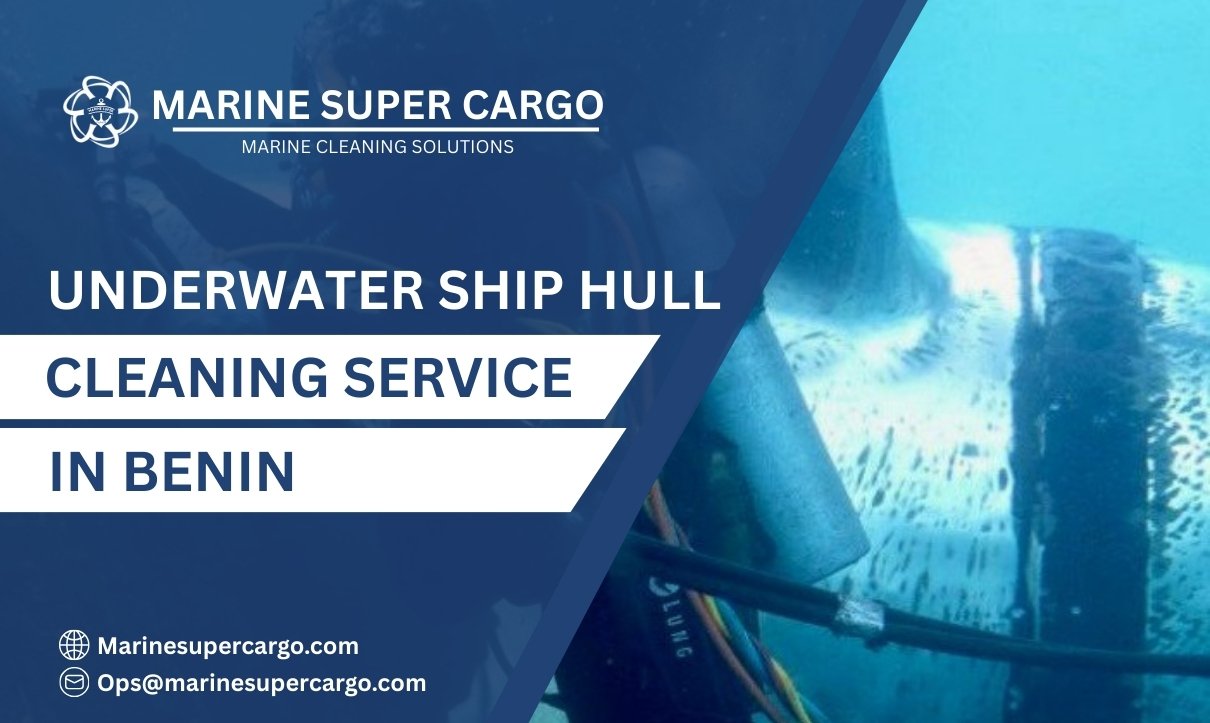 Underwater Ship Hull Cleaning in Benin