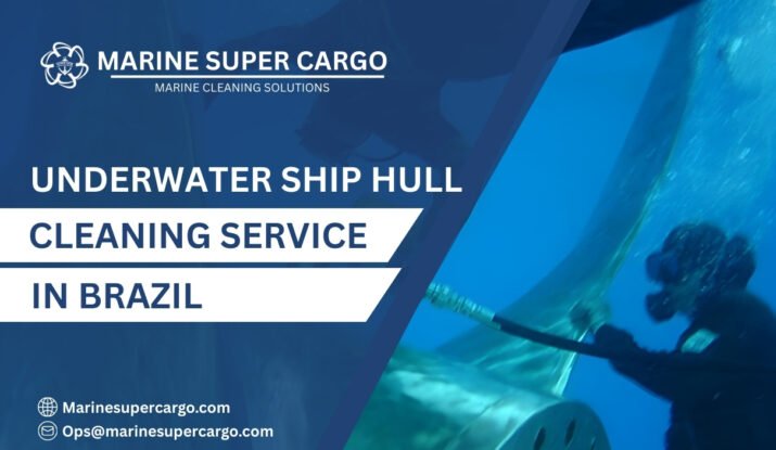 Underwater Ship Hull Cleaning in Brazil