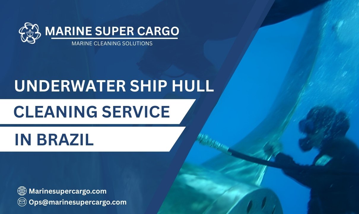 Underwater Ship Hull Cleaning in Brazil