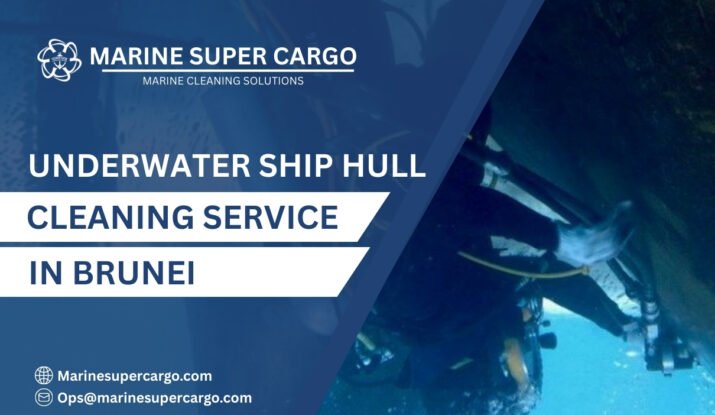 Underwater Ship Hull Cleaning in Brunei