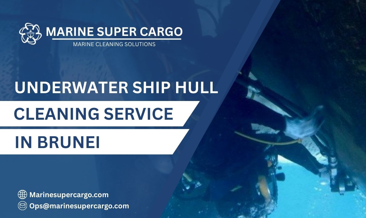 Underwater Ship Hull Cleaning in Brunei