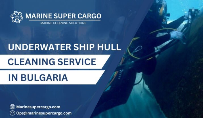 Underwater Ship Hull Cleaning in Bulgaria