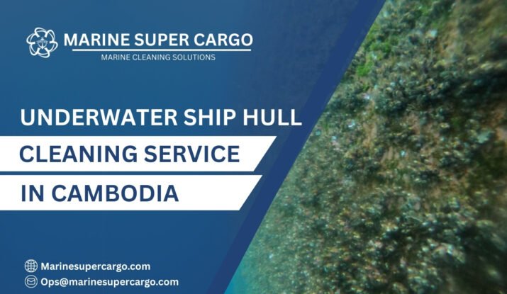 Underwater Ship Hull Cleaning in Cambodia