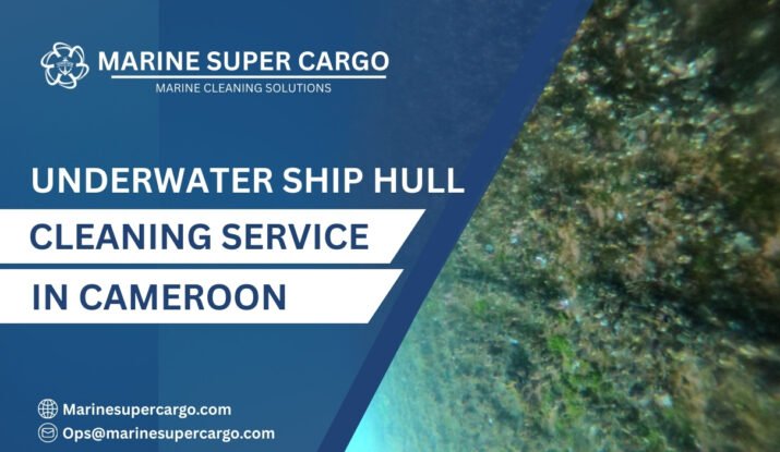 Underwater Ship Hull Cleaning in Cameroon