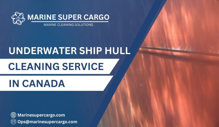 Underwater Ship Hull Cleaning in Canada