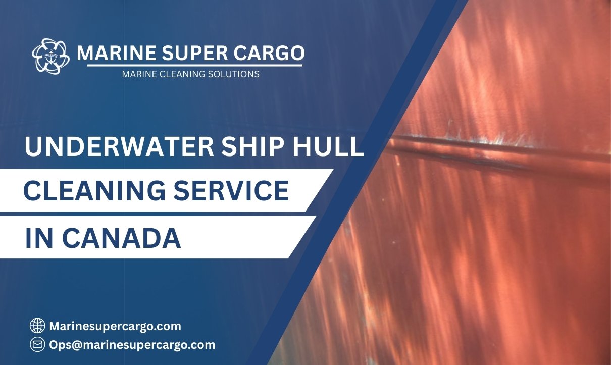 Underwater Ship Hull Cleaning in Canada