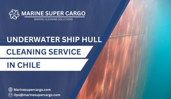 Underwater Ship Hull Cleaning in Chile