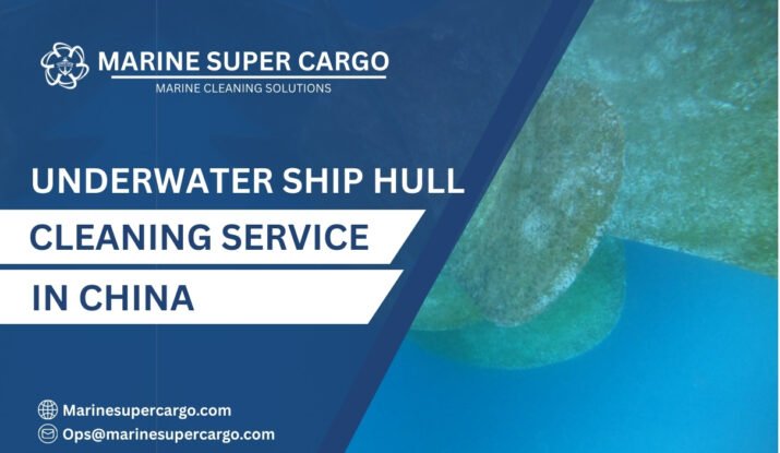 Underwater Ship Hull Cleaning in China