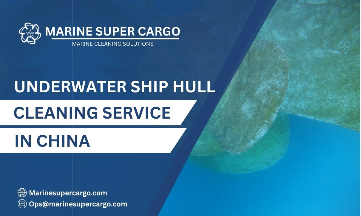 Underwater Ship Hull Cleaning in China