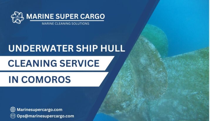 Underwater Ship Hull Cleaning in Comoros