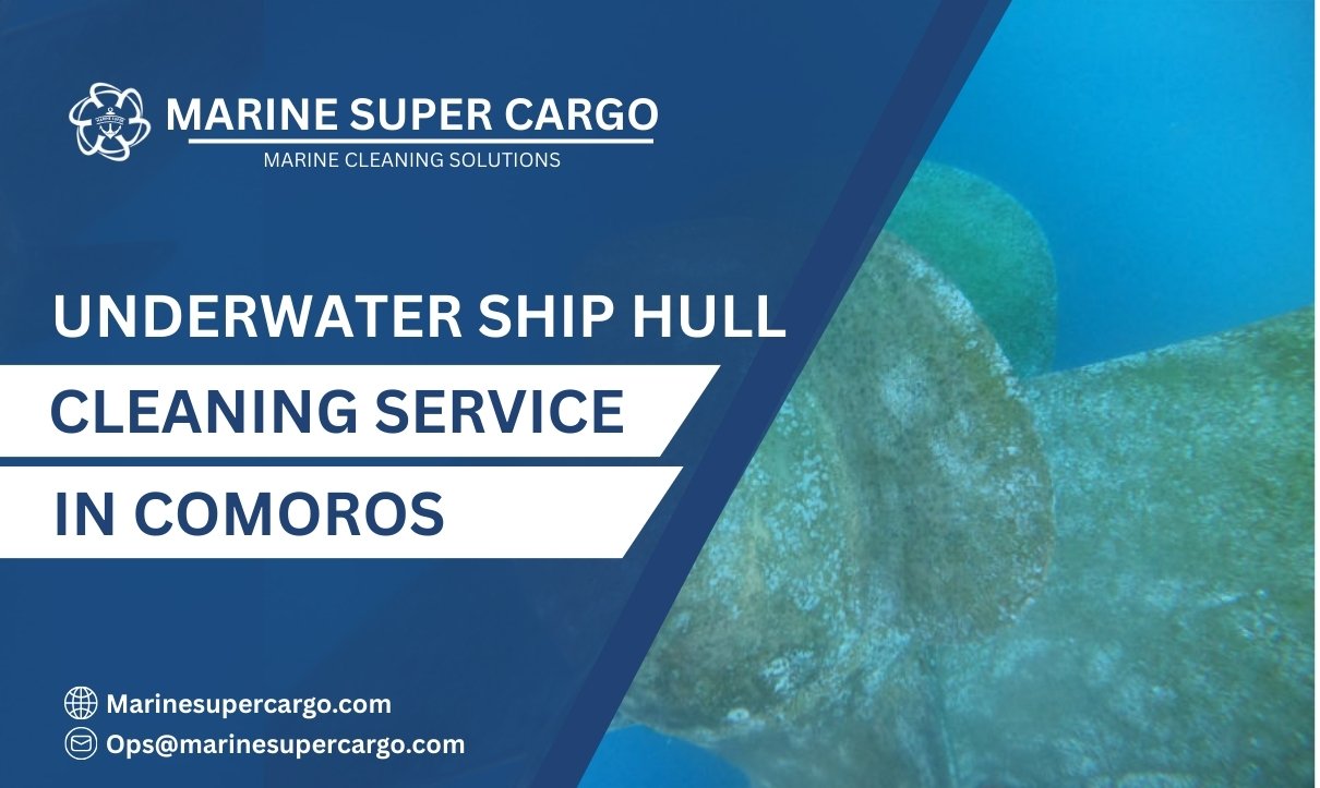 Underwater Ship Hull Cleaning in Comoros