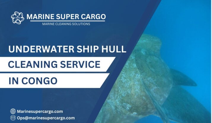 Underwater Ship Hull Cleaning in Congo