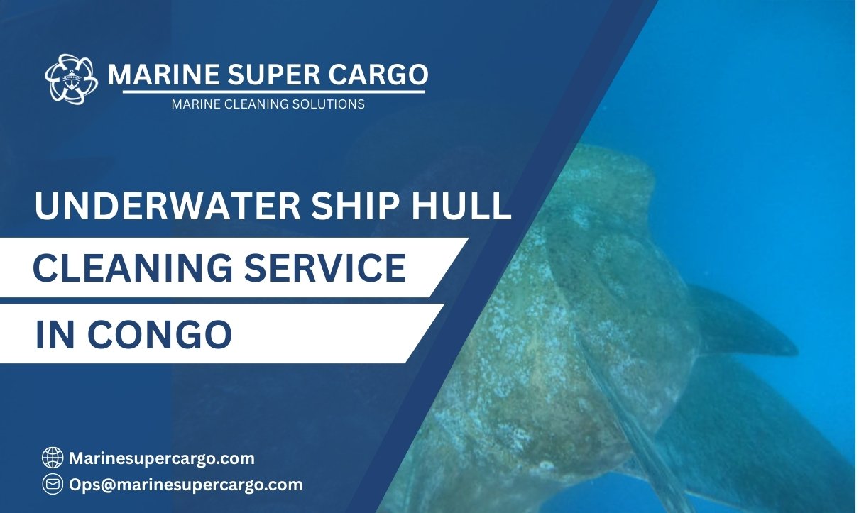 Underwater Ship Hull Cleaning in Congo
