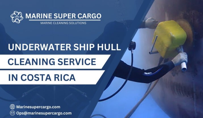 Underwater Ship Hull Cleaning in Costa Rica