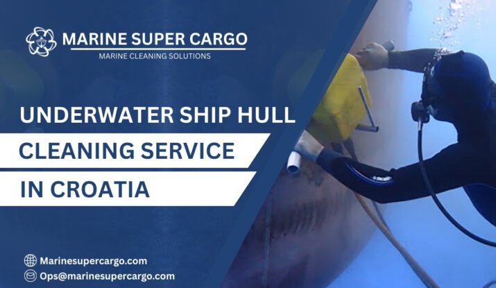 Underwater Ship Hull Cleaning in Croatia