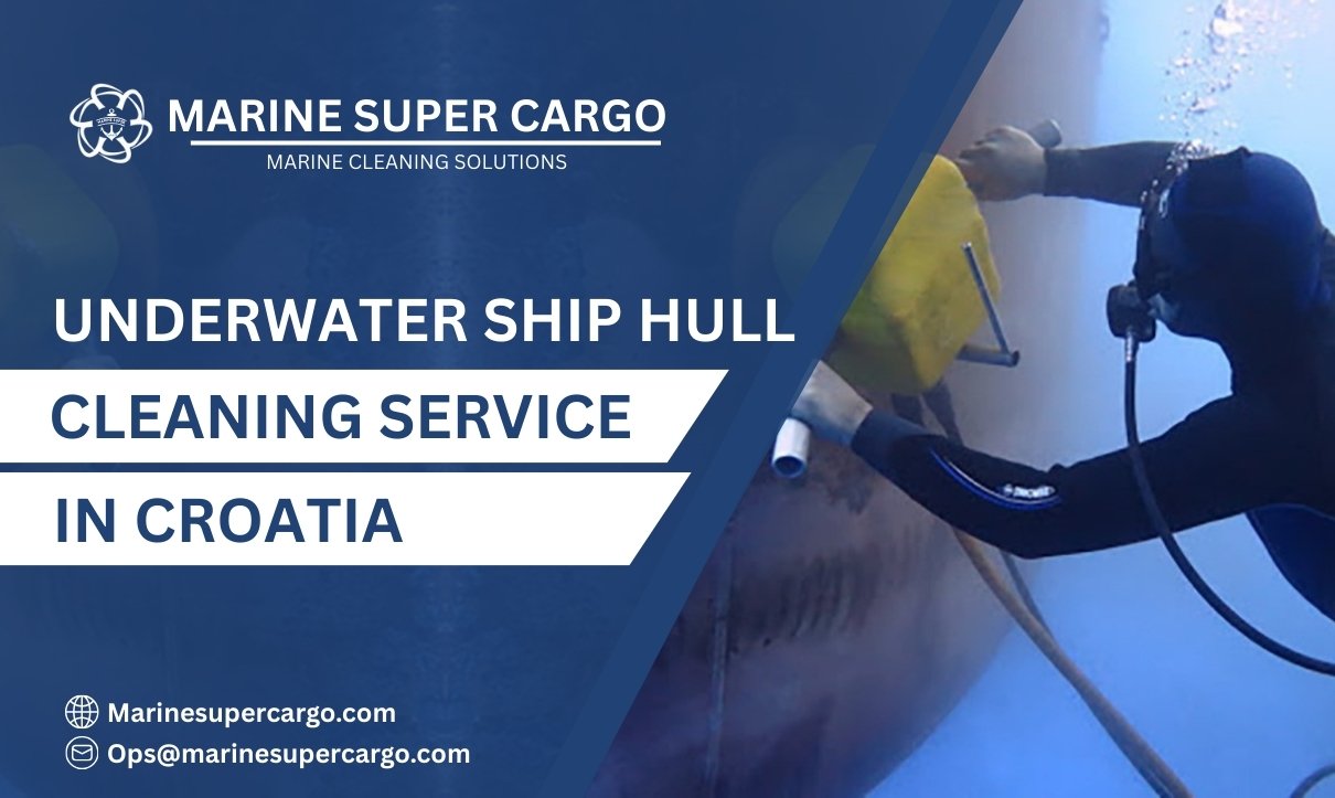 Underwater Ship Hull Cleaning in Croatia