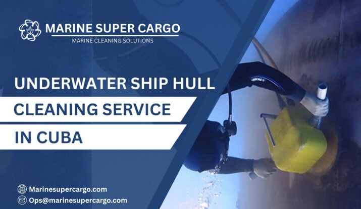 Underwater Ship Hull Cleaning in Cuba