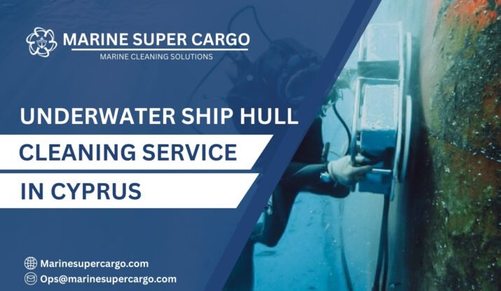 Underwater Ship Hull Cleaning in Cyprus