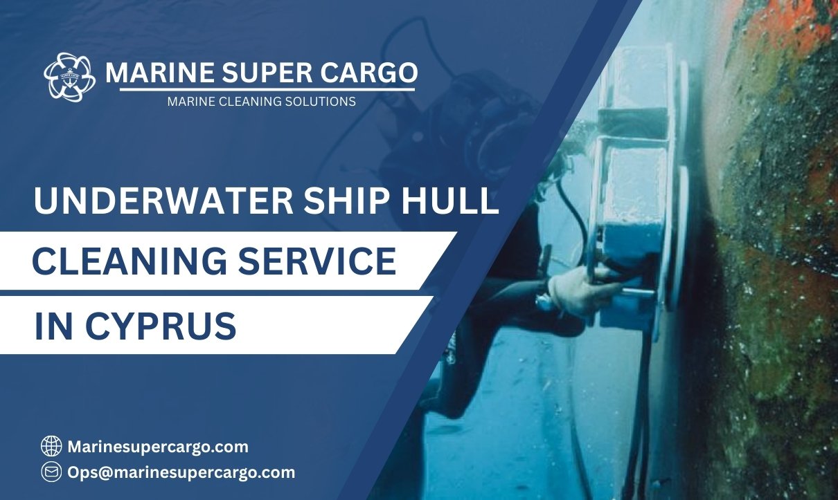 Underwater Ship Hull Cleaning in Cyprus
