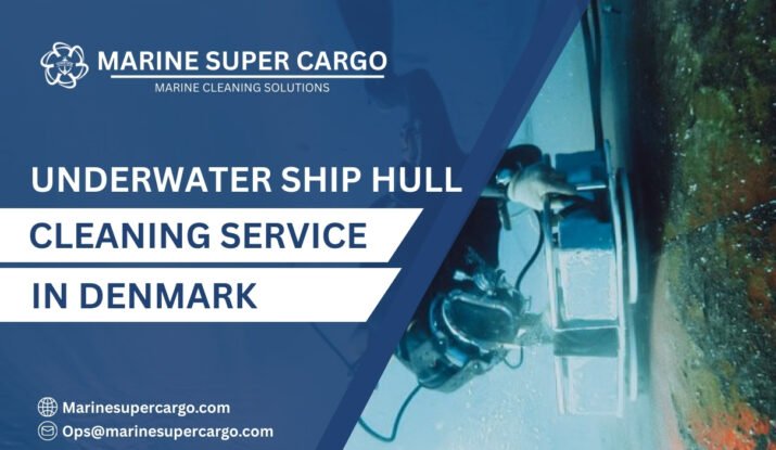 Underwater Ship Hull Cleaning in Denmark