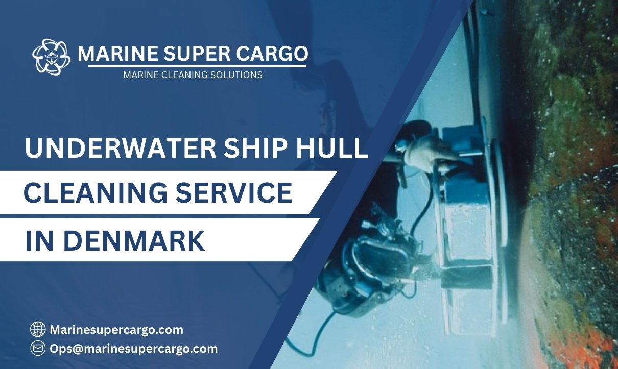 Underwater Ship Hull Cleaning in Denmark