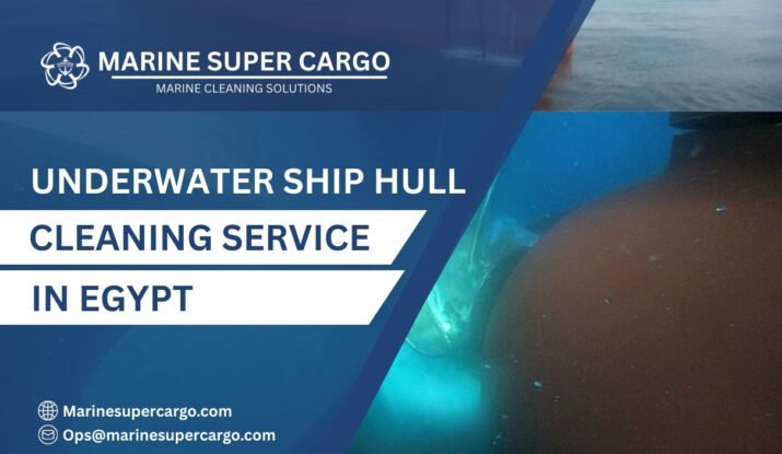 Underwater Ship Hull Cleaning in Egypt