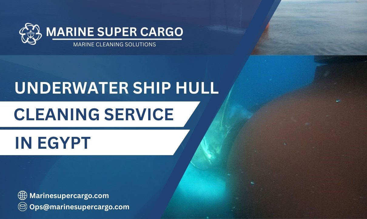 Underwater Ship Hull Cleaning in Egypt