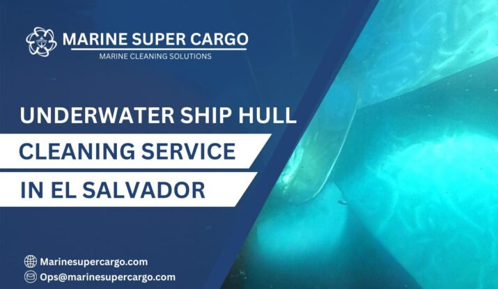 Underwater Ship Hull Cleaning in El Salvador