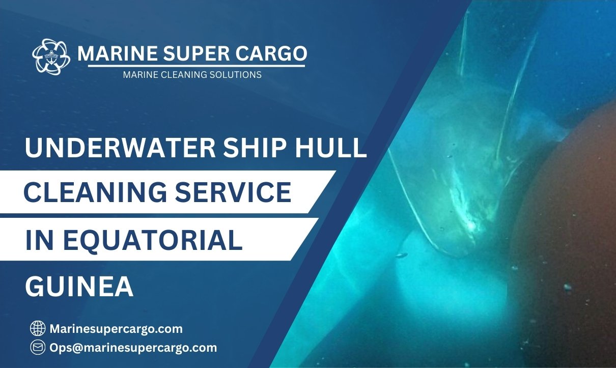 Underwater Ship Hull Cleaning in Equatorial Guinea
