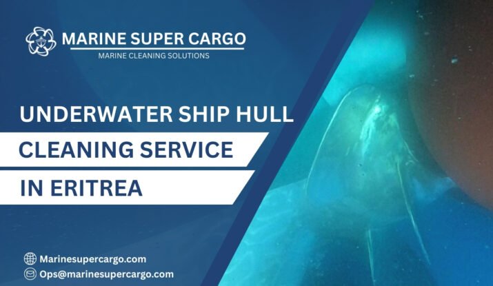 Underwater Ship Hull Cleaning in Eritrea