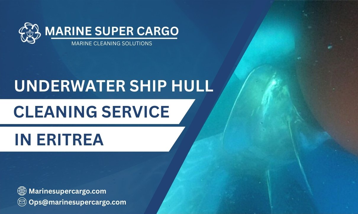 Underwater Ship Hull Cleaning in Eritrea