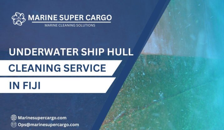Underwater Ship Hull Cleaning in Fiji