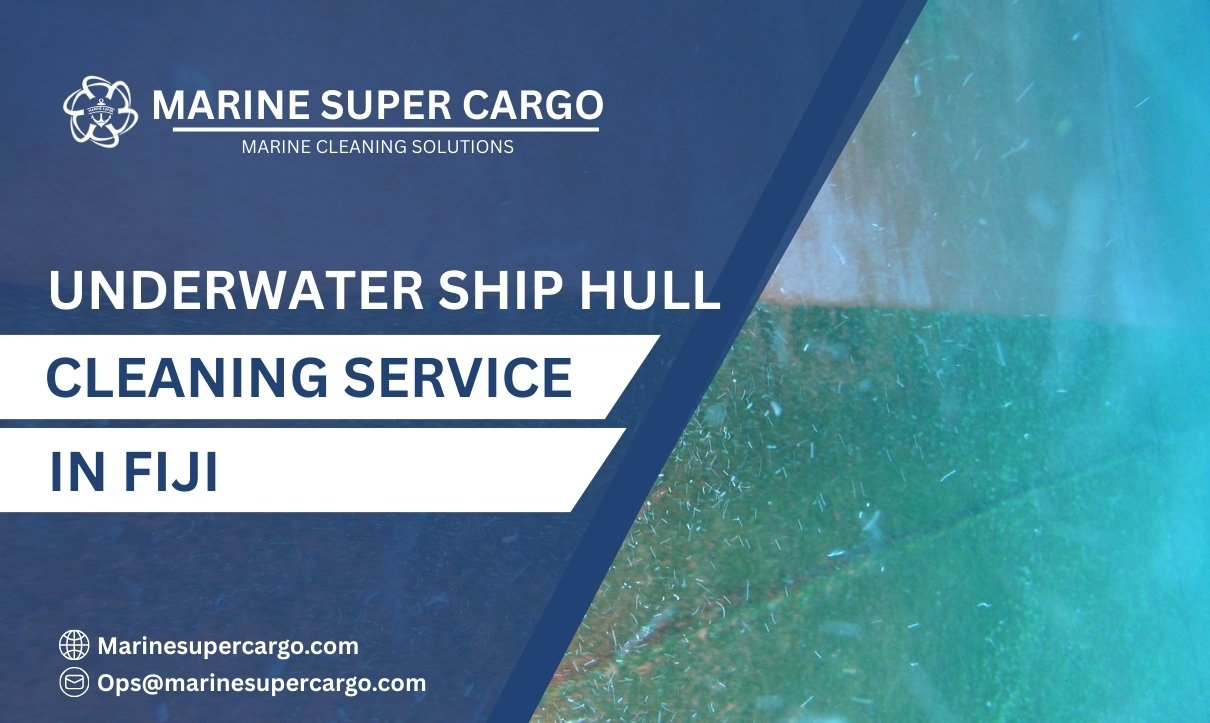 Underwater Ship Hull Cleaning in Fiji
