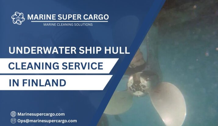 Underwater Ship Hull Cleaning in Finland