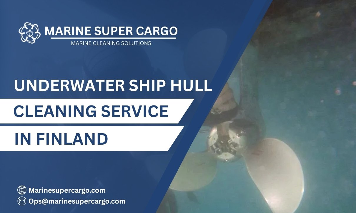 Underwater Ship Hull Cleaning in Finland