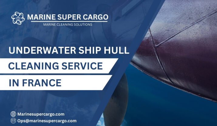 Underwater Ship Hull Cleaning in France
