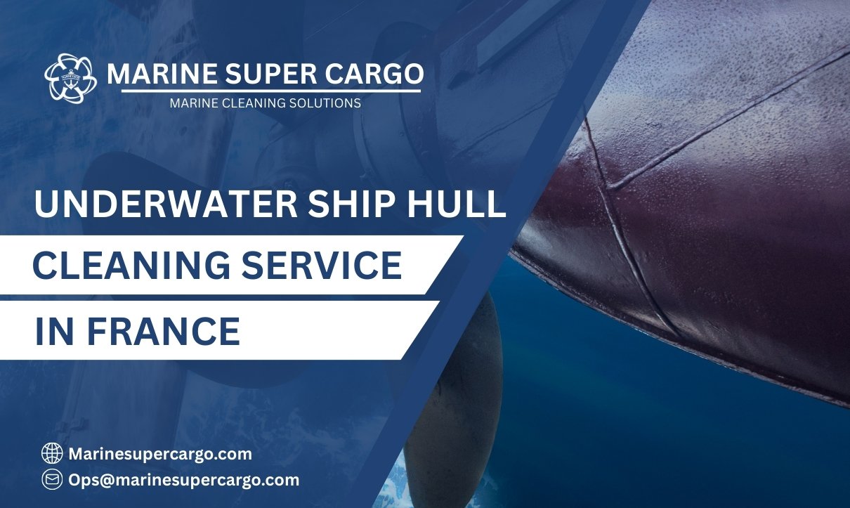 Underwater Ship Hull Cleaning in France