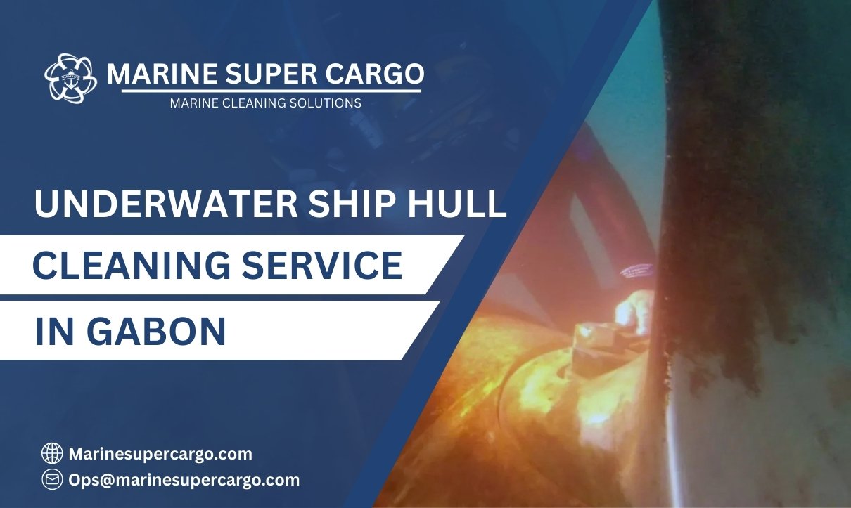 Underwater Ship Hull Cleaning in Gabon