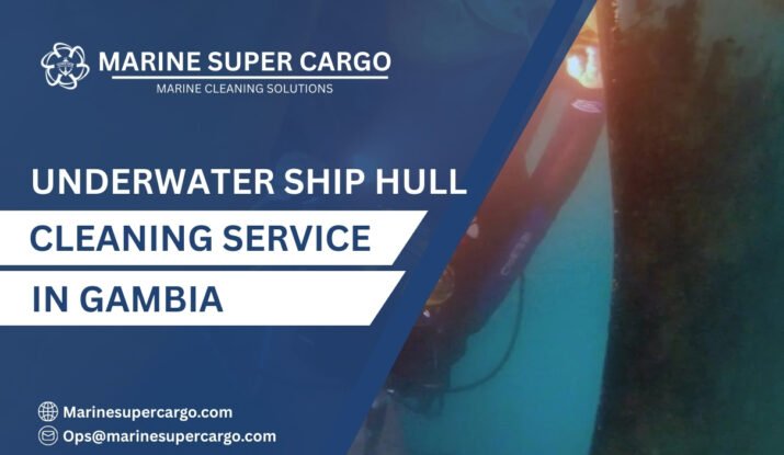 Underwater Ship Hull Cleaning in Gambia