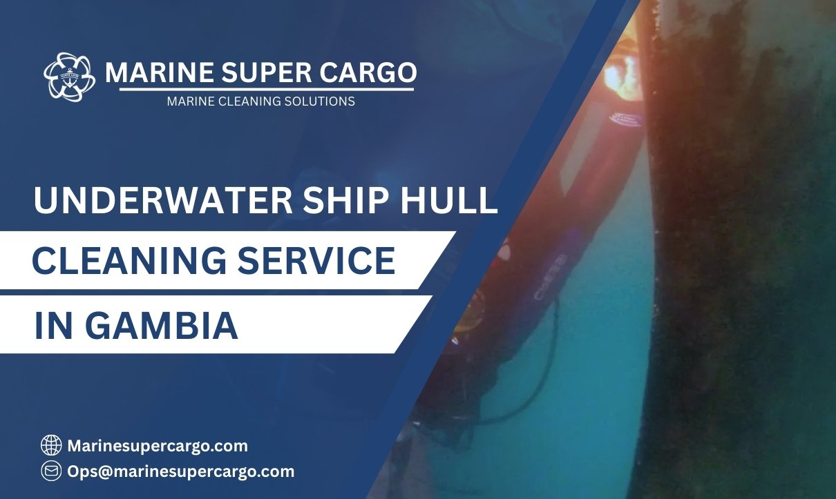 Underwater Ship Hull Cleaning in Gambia