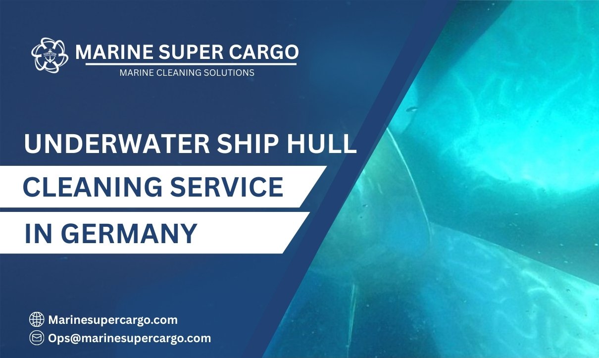 Underwater Ship Hull Cleaning in Germany