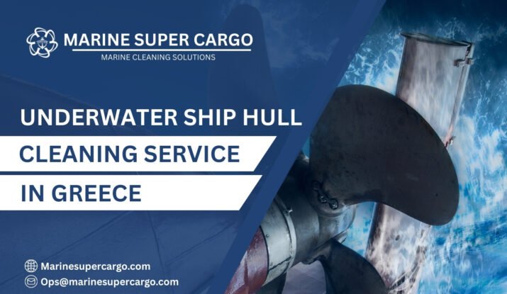 Underwater Ship Hull Cleaning in Greece