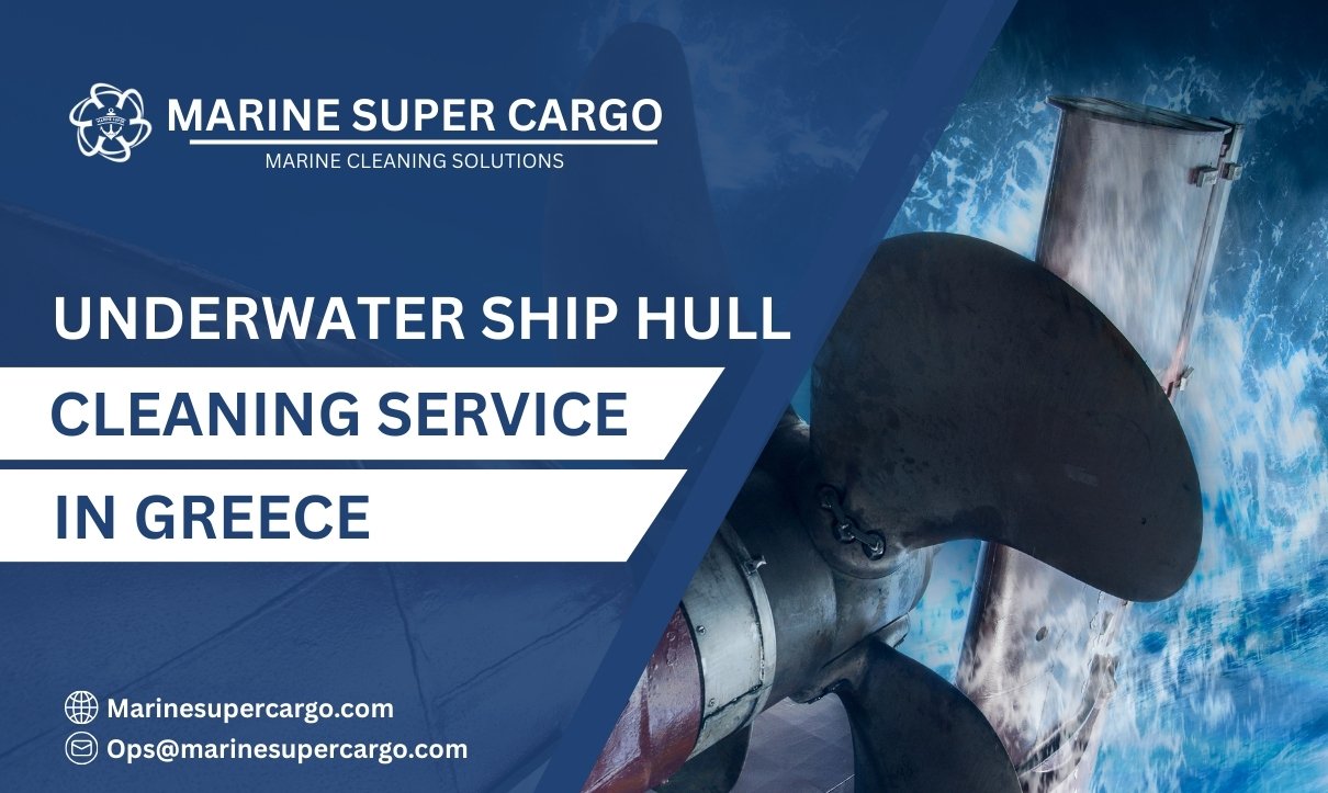 Underwater Ship Hull Cleaning in Greece